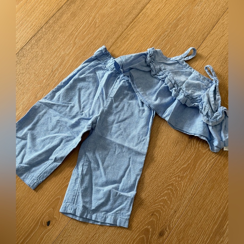 Rachel Zoe • Chambray Set